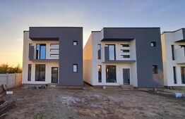 Case P+E, moderne, design deosebit, 125 mp utili și 300 mp teren, cu toate utilitățile, Simnicu de Jos!