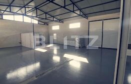 Proprietate formată din 2 hale și o casa, 530 mp suprafață construita, 2000 mp teren, zona Dumagas