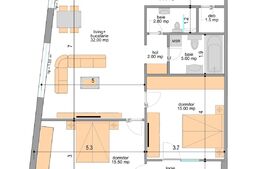Apartament 3 camere, decomandat, 83.50 mp, zona Centrala