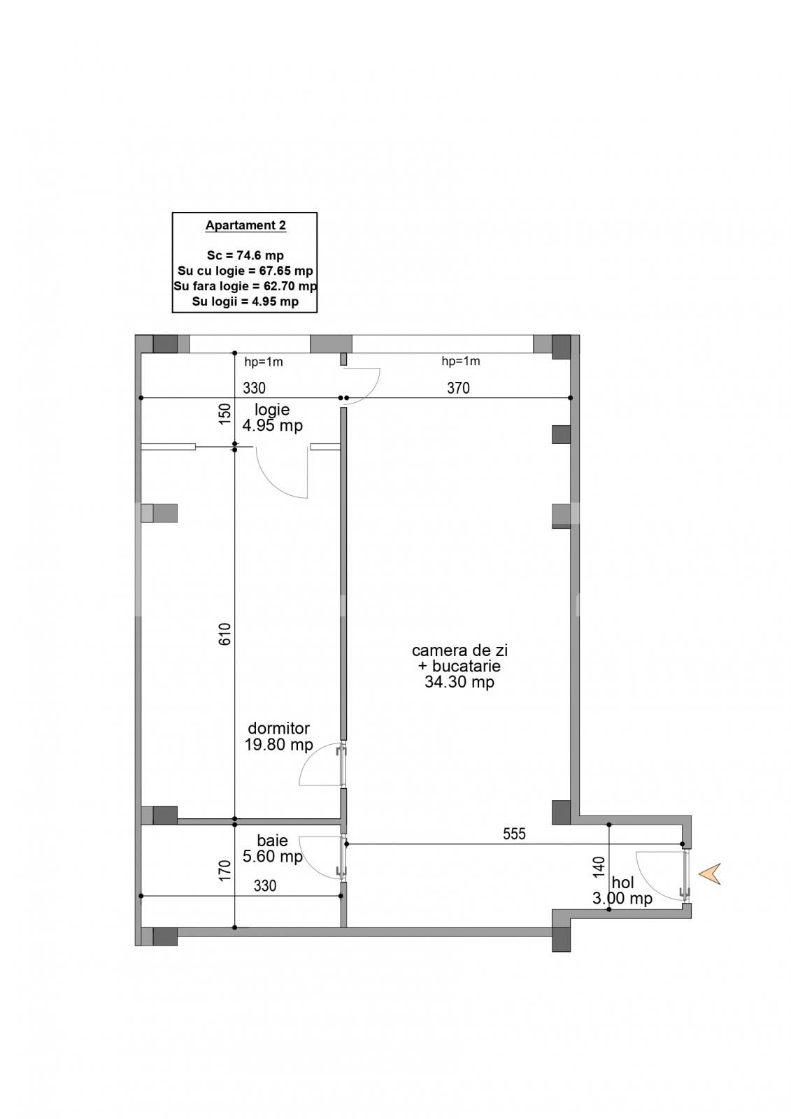 Apartament de vânzare 2 camere Central - 131455AV | BLITZ Craiova | Poza1