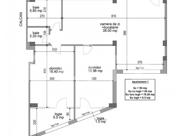 Apartament de vânzare 3 camere Central - 131462AV | BLITZ Craiova | Poza1