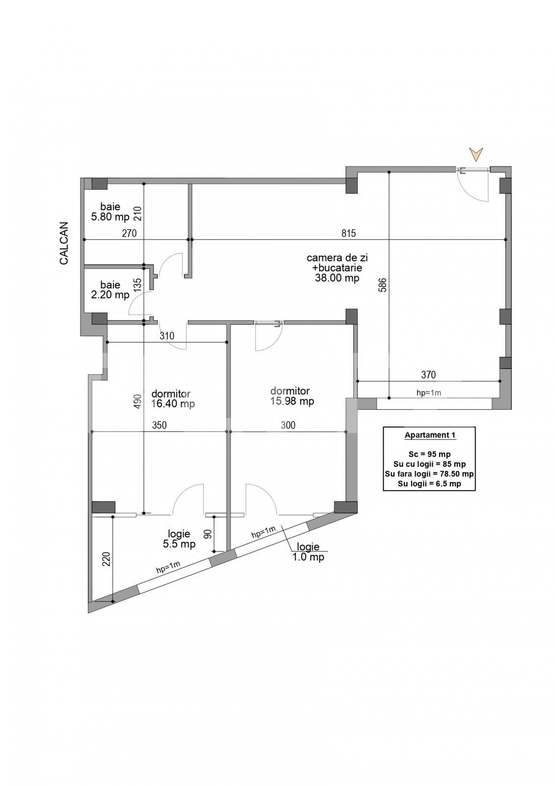 Apartament de vânzare 3 camere Central - 131462AV | BLITZ Craiova | Poza1