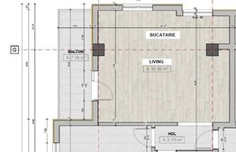 Apartament de 2 camere, 59 mp, bloc nou, Zona Centrala