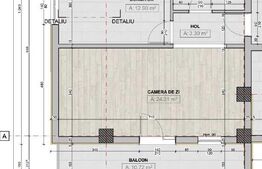 Apartament de 2 camere, 56 mp, bloc nou, Zona Centrala