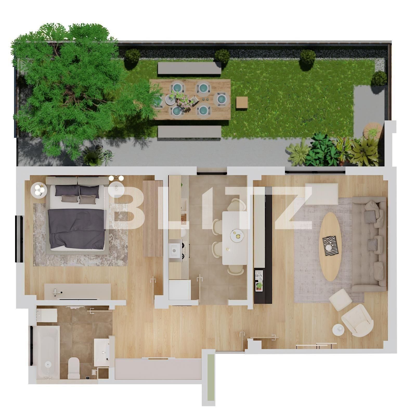 Apartament de vânzare 2 camere Veteranilor - 131690AV | BLITZ Craiova | Poza1