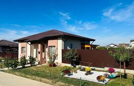  Casă nouă  în regim parter cu 90mp utili, situată într-un cartier rezidențial din Șimnicu de Sus