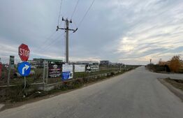 Teren intravilan 9.652 mp, dublă deschidere, lângă Selgros