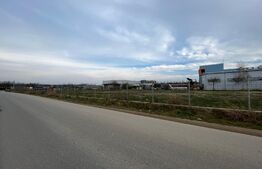 Teren intravilan 9.652 mp, dublă deschidere, lângă Selgros