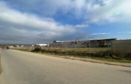 Teren intravilan 9.652 mp, dublă deschidere, lângă Selgros