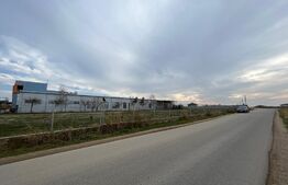 Teren intravilan 9.652 mp, dublă deschidere, lângă Selgros