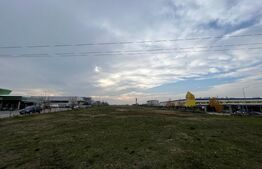 Teren intravilan 9.652 mp, dublă deschidere, lângă Selgros