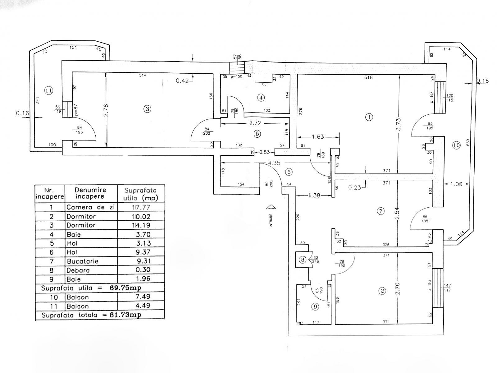 Apartament de vânzare 3 camere Rovine - 132486AV | BLITZ Craiova | Poza1