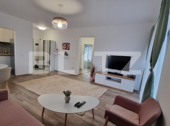 Apartament de închiriat 2 camere Brazda lui Novac - 132621AI | BLITZ Craiova | Poza1