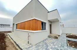 Casa moderna plan parter, 400 mp teren, zona Metro