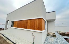 Casa moderna plan parter, 400 mp teren, zona Metro