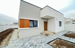 Casa moderna plan parter, 400 mp teren, zona Metro