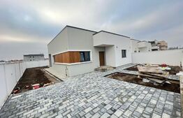 Casa moderna plan parter, 400 mp teren, zona Metro