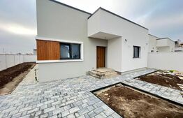 Casa moderna plan parter, 400 mp teren, zona Metro