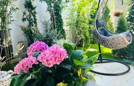 Apartament deosebit cu 2 camere, gradina si loc de parcare privat, Happy Residence