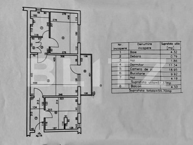 Apartament de vânzare 2 camere Craiovita Noua - 132803AV | BLITZ Craiova | Poza1