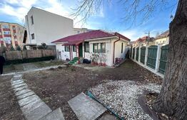 Casa cu 2 camere, pretabila sediu de firma, cu centrala termica, in cartierul George Enescu