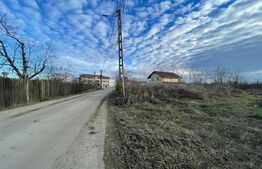 Teren intravilan Carcea 1900 mp toate utilitatile