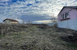 Teren intravilan Carcea 1900 mp toate utilitatile