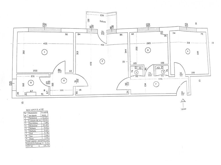 Apartament de vânzare 3 camere Craiovita Noua - 133245AV | BLITZ Craiova | Poza1