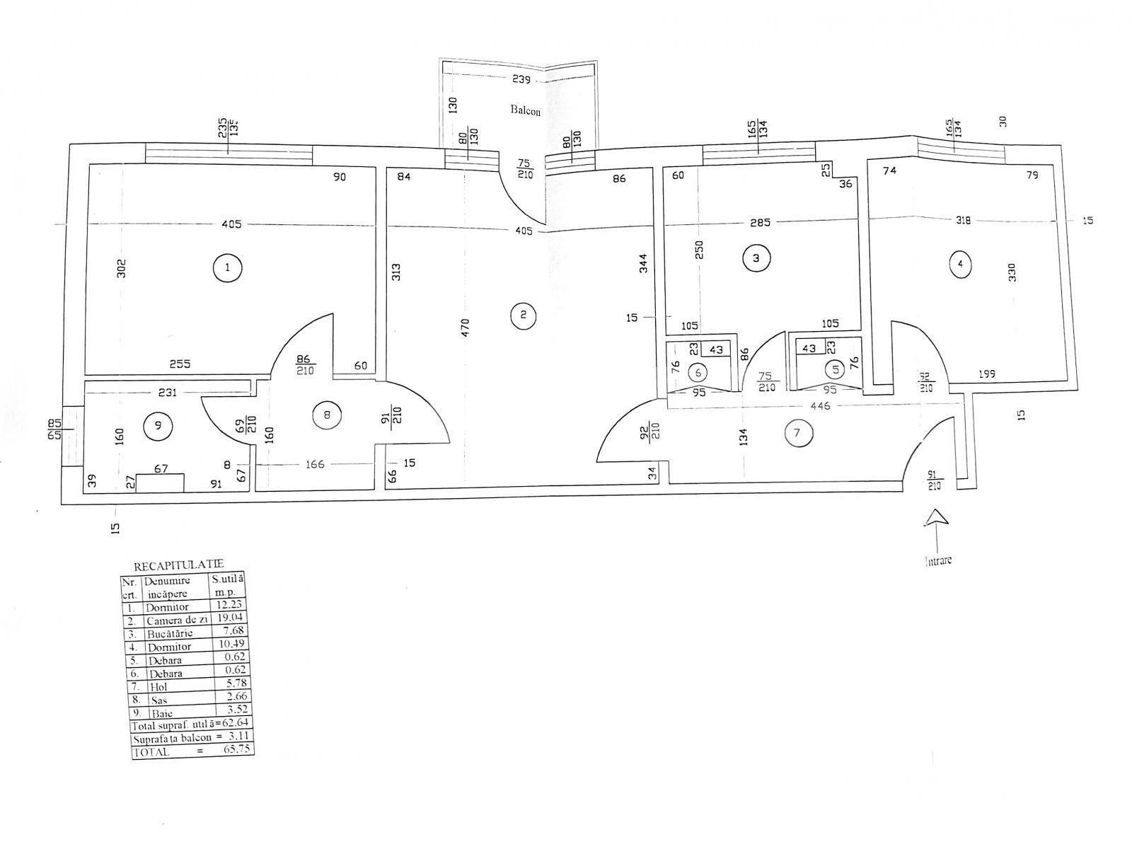 Apartament de vânzare 3 camere Craiovita Noua - 133245AV | BLITZ Craiova | Poza1