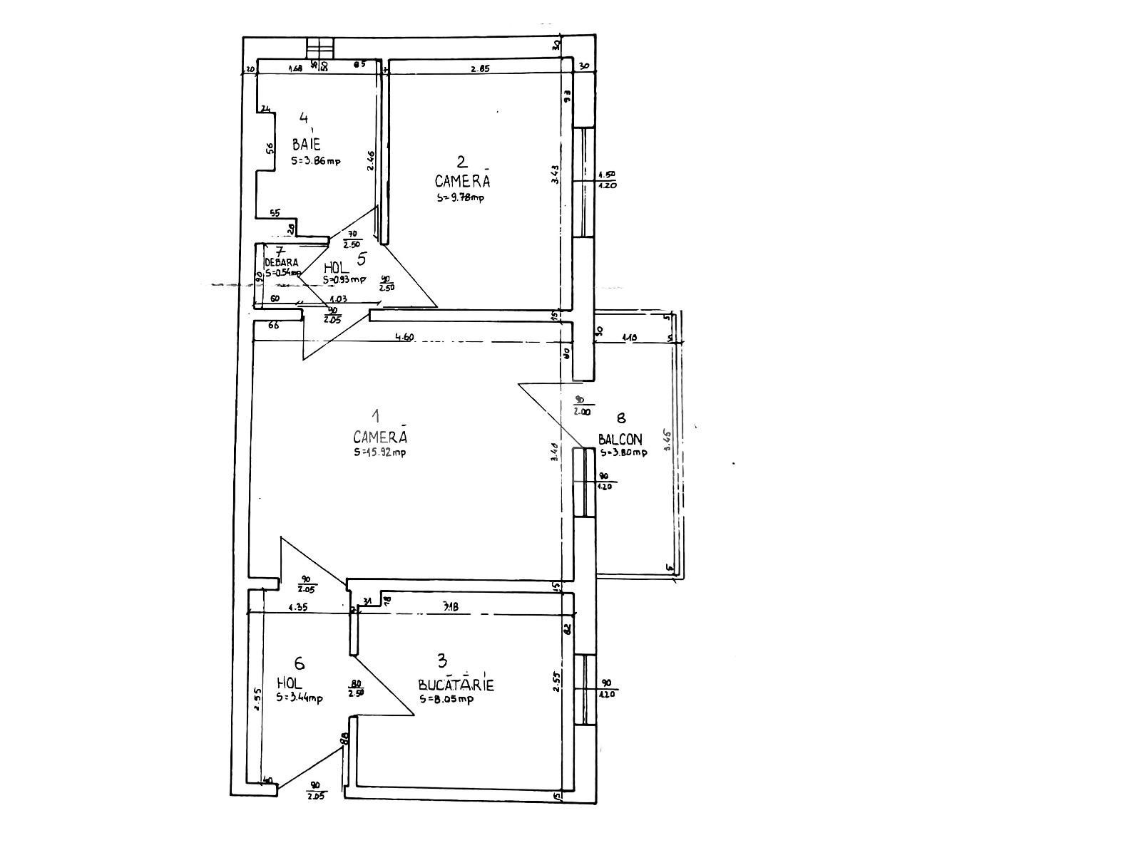 Apartament de vânzare 2 camere Brazda lui Novac - 133247AV | BLITZ Craiova | Poza6