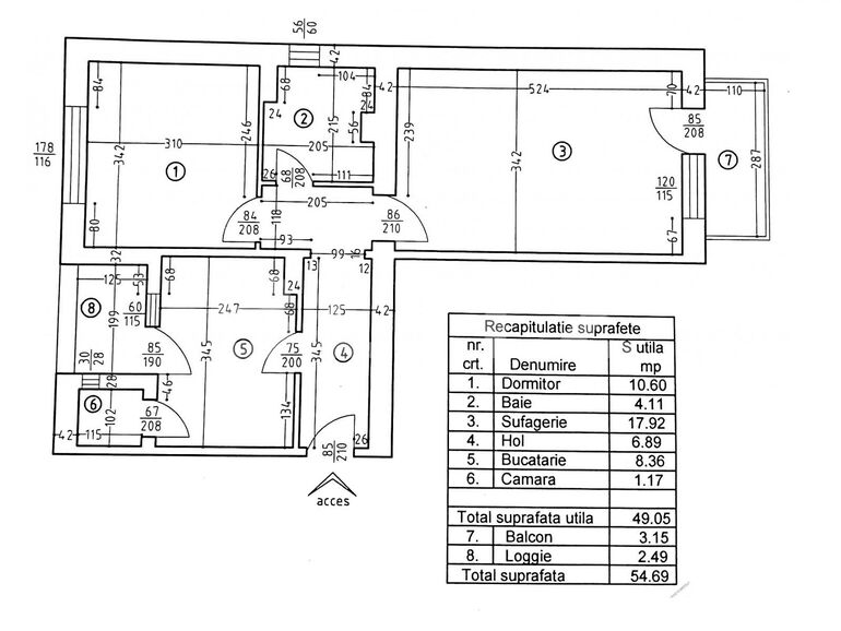 Apartament de vânzare 2 camere Craiovita Noua - 133254AV | BLITZ Craiova | Poza1