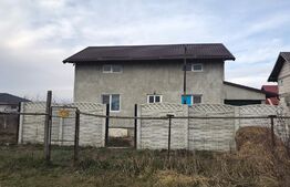 Casă semifinisată P+M cu teren aferent de 320mp situată în cartierul Popoveni