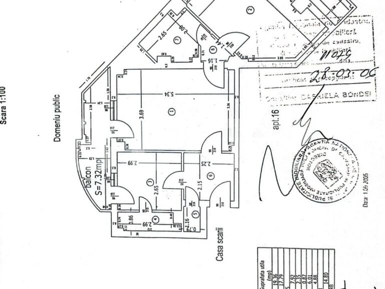 Apartament de vânzare 2 camere Calea Severinului - 133402AV | BLITZ Craiova | Poza1