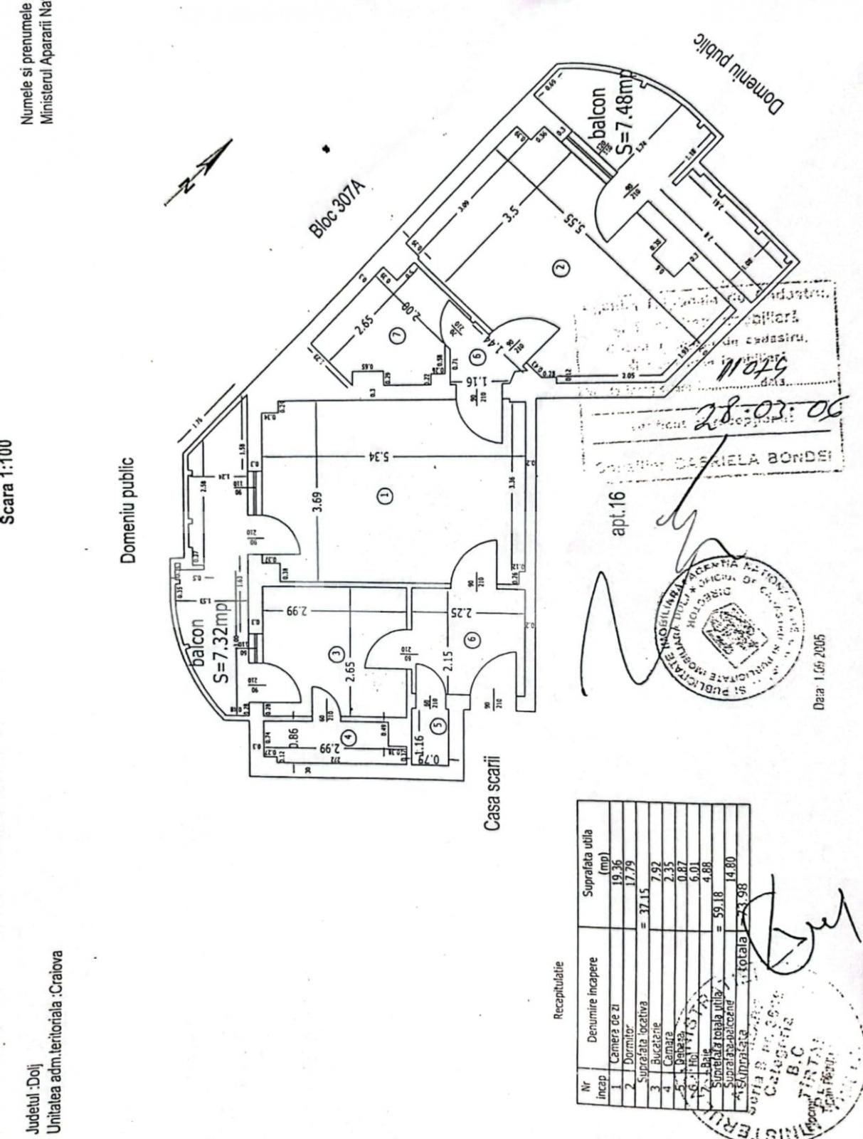 Apartament de vânzare 2 camere Calea Severinului - 133402AV | BLITZ Craiova | Poza1