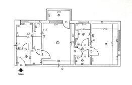 Apartament 2 camere, 50 mp, Baba Novac, de renovat