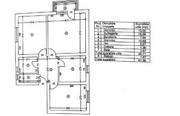 Apartament modern cu 3 camere , 62mp, zona Bariera Vâlcii 