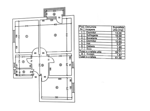 Apartament de vânzare 3 camere Bariera Valcii - 133410AV | BLITZ Craiova | Poza7