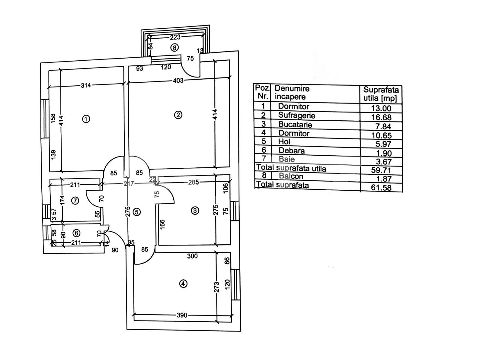 Apartament de vânzare 3 camere Bariera Valcii - 133410AV | BLITZ Craiova | Poza7
