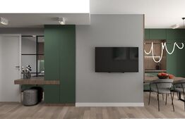 Garsoniera in bloc nou,37mp, incalzire in pardoseala, President Residence