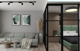 Garsoniera in bloc nou,37mp, incalzire in pardoseala, President Residence