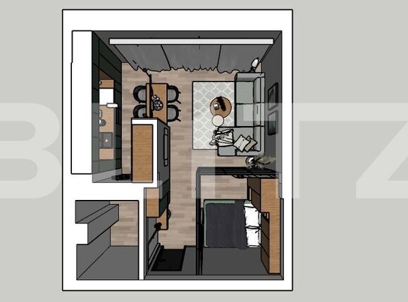 Garsonieră de închiriat Calea Bucuresti - 133496AI | BLITZ Craiova | Poza8