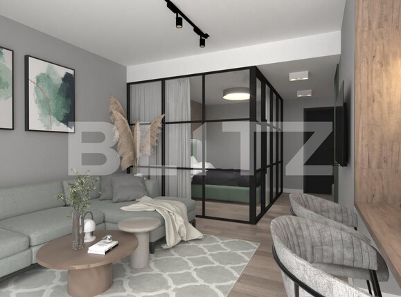 Garsonieră de închiriat Calea Bucuresti - 133496AI | BLITZ Craiova | Poza1