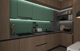 Garsoniera in bloc nou,37mp, incalzire in pardoseala, President Residence