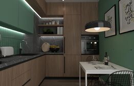 Garsoniera in bloc nou,37mp, incalzire in pardoseala, President Residence