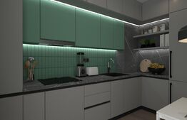 Garsoniera in bloc nou,37mp, incalzire in pardoseala, President Residence