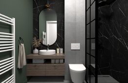 Garsoniera in bloc nou,37mp, incalzire in pardoseala, President Residence