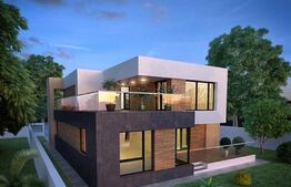 Casă semifinisată P+1 în stil mediteranean situată în Cârcea, zona Ford