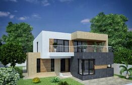 Casă semifinisată P+1 în stil mediteranean situată în Cârcea, zona Ford