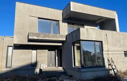 Casă semifinisată P+1 în stil mediteranean situată în Cârcea, zona Ford