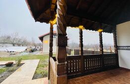 Exclusivitate, comision 0%! Casa boiereasca de vacanta la Diosti cu teren de 3300 mp